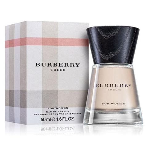 what does burberry touch for woman smell like